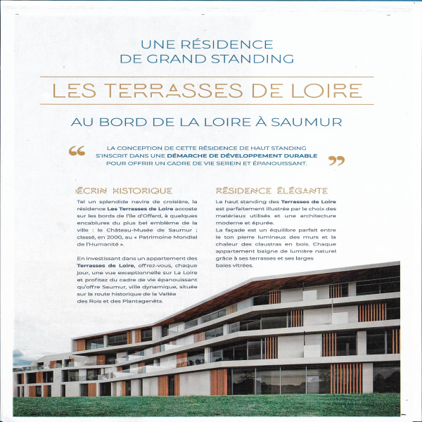 Offres de vente Appartement Saumur 49400