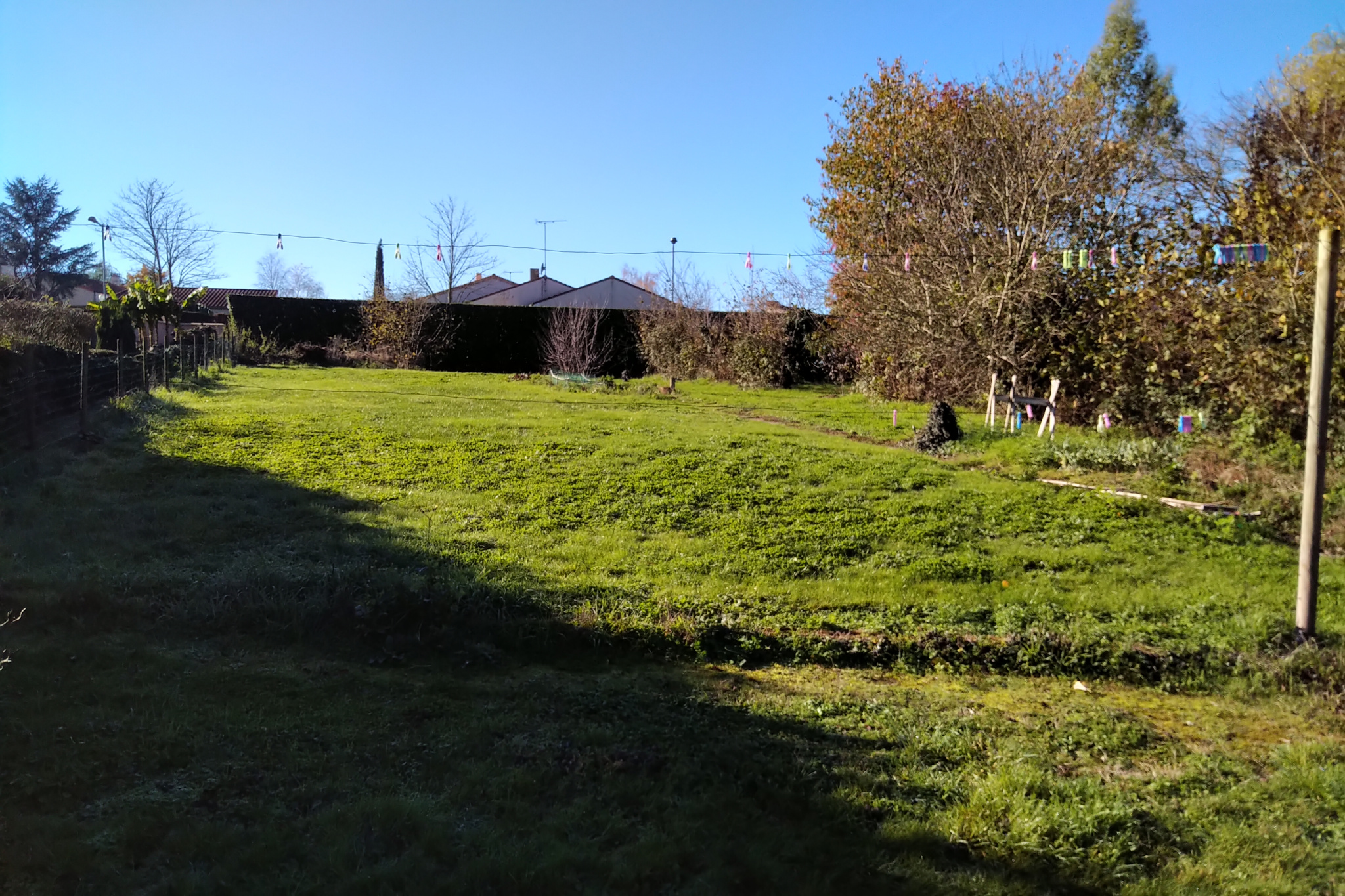 Vente Terrain Constructible